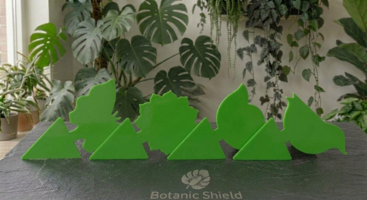 Groene vangplaatjes (20 stuks)